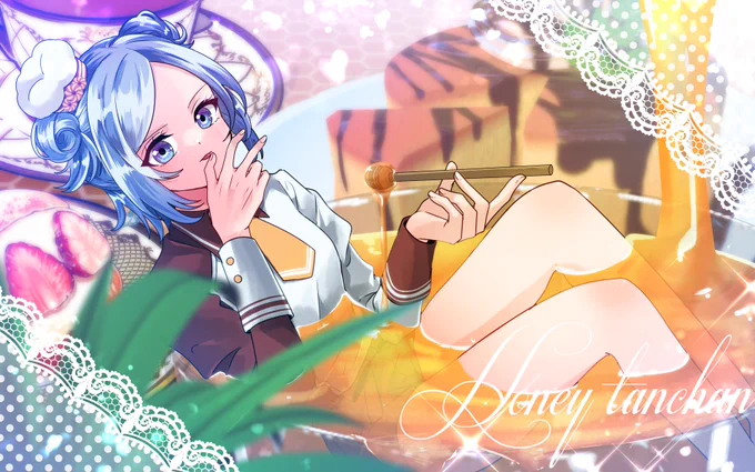 ※フォロワーの絵のリメイク 