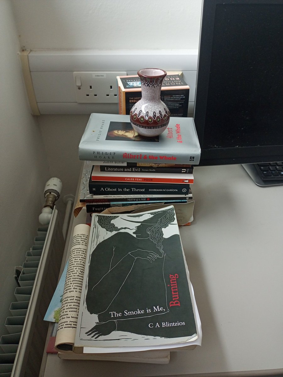 Bad company #authorscommunity #author #WritingCommunity #AcademicTwitter #thesmokeismeburning