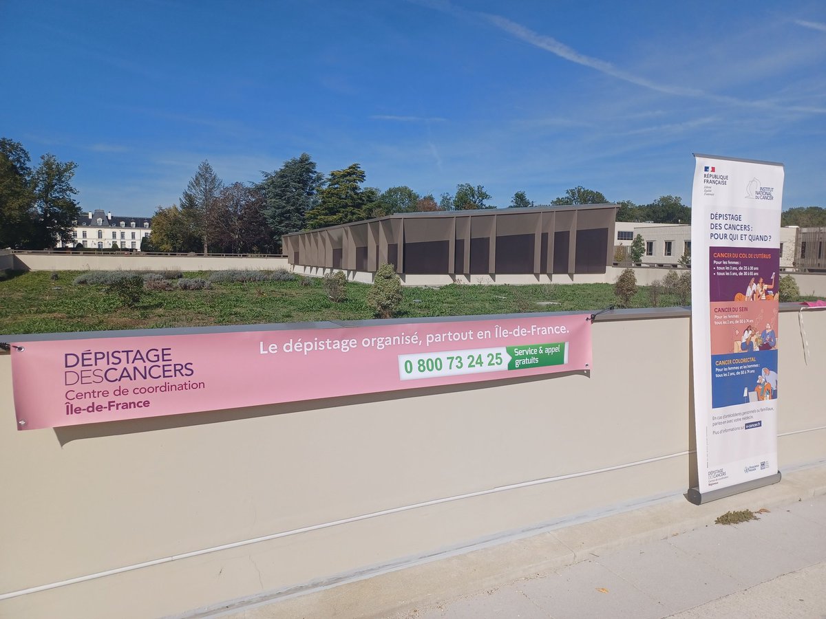 Hôpital MGEN de la Verrière tweet media