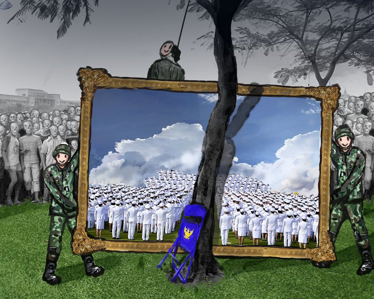 ‘’ บทประพันธ์สีน้ำเงิน ’’ 
 .
#baphoboy #6ตุลา
