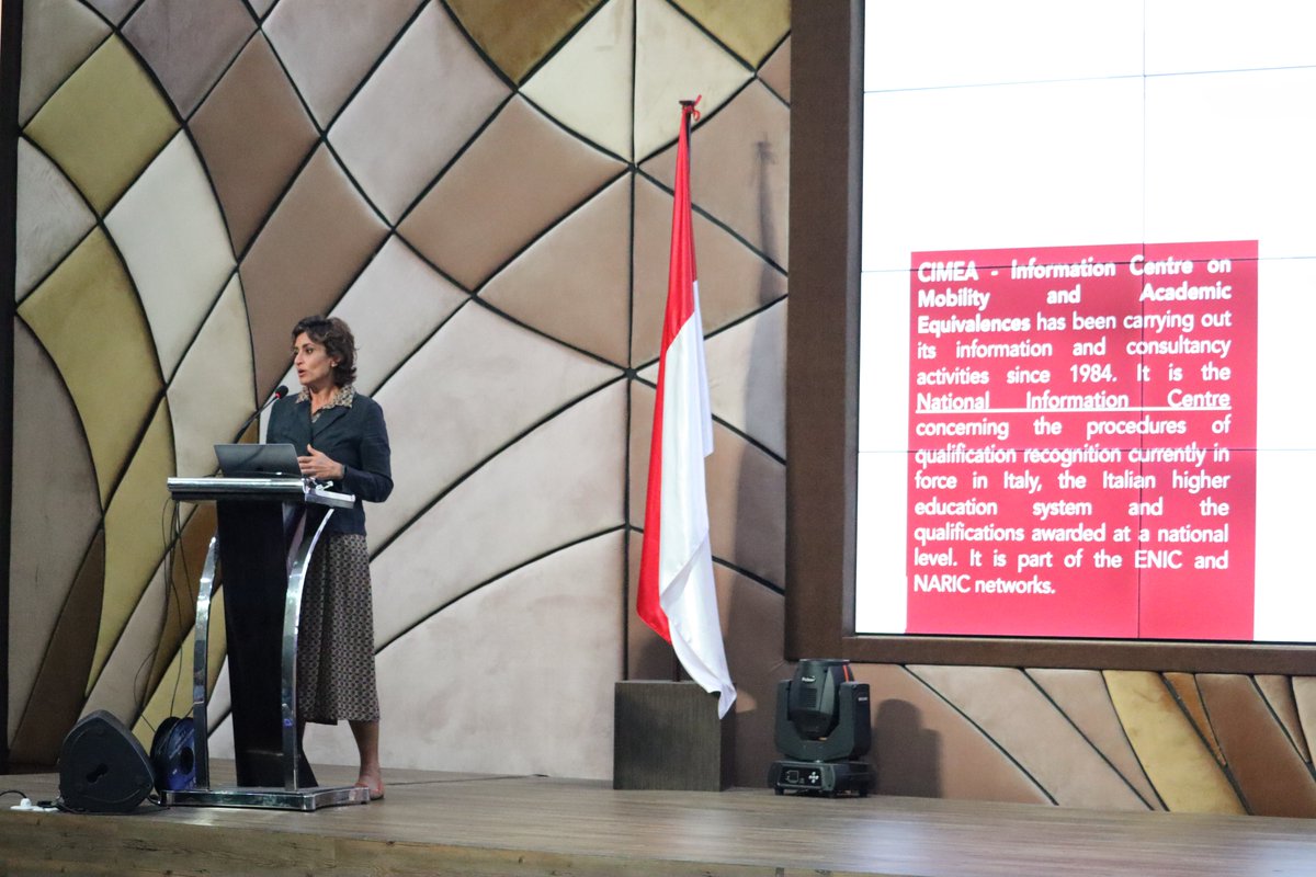 CIMEA_Naric's tweet photo. Grateful to have been welcomed in Malang ๐ฎ๐ฉ for the Roundtable on #microcredentials in the #SEAregion in the framework of @MICROCASA_E project.
@EU_Commission
@ENIC_NARIC https://t.co/nIzX3IHLPR
