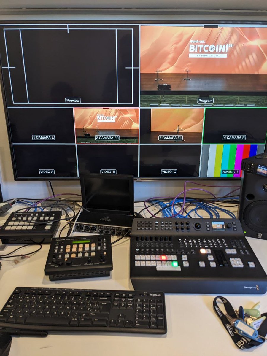 Queremos empezar la primera jornada de #WoB23 con buenas noticias: Ya lo  tenemos todo preparado: ⚠ SÍ HABRÁ STREAMING⚠️ Podrás ver el evento en vivo  el sábado y domingo desde cualquier punto