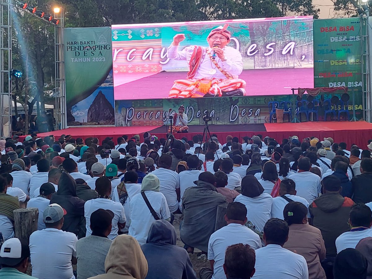nasireki's tweet photo. #HariPendampingDesa
@jokowi 
@halimiskandarnu
@Kemendespdtt
@malik_haramain
@imansyukri
@taufikmadjid71
@yusradaridesa 
@LaylaReyhana
@azzameldzikrie 
@tppkemendes https://t.co/Pi0TDskwgk