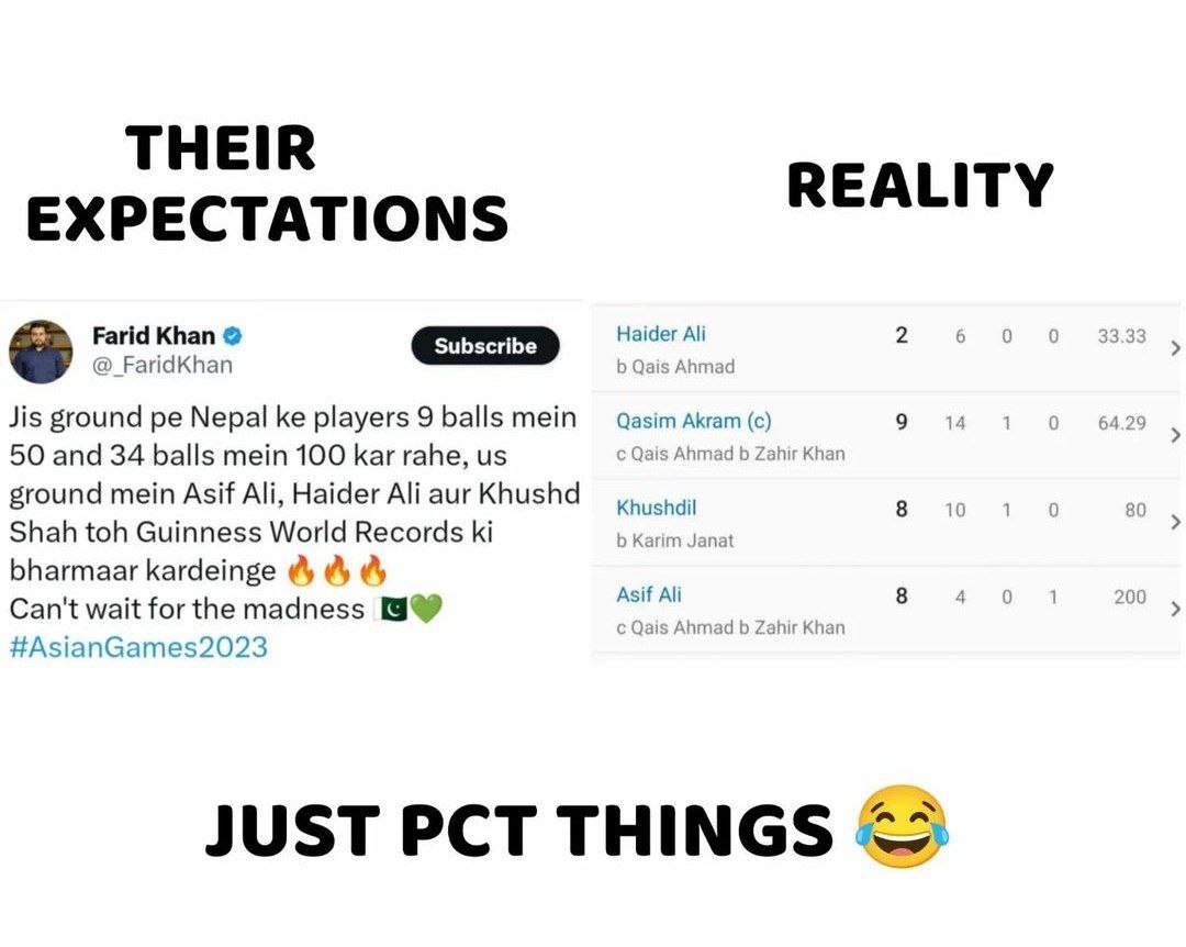 Kuch Log Paida He Bezati Karvane K liye Hue Hai📷
@_FaridKhan 🤭

#PAKvsNED #PAKvNED #AsianGames #PAKvAFG 
#NEDvsPAK #NEDvPAK #BabarAzam #Imamulhaq #FakharZaman #TilakVarma #CWC23 #ShubmanGill #dengue #AsianGames2023medals #rizwan