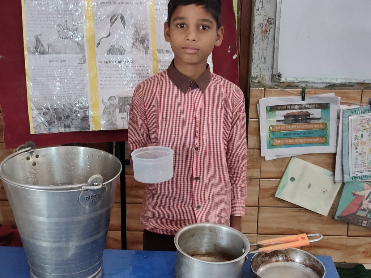 Ramanjeet061973's tweet photo. #NEP2020inBasic
Maths activity- understanding the concept of capacity (learning by doing)
Ups(1-8)sisola khurd,Jani,meerut. https://t.co/vwb1UJG51d