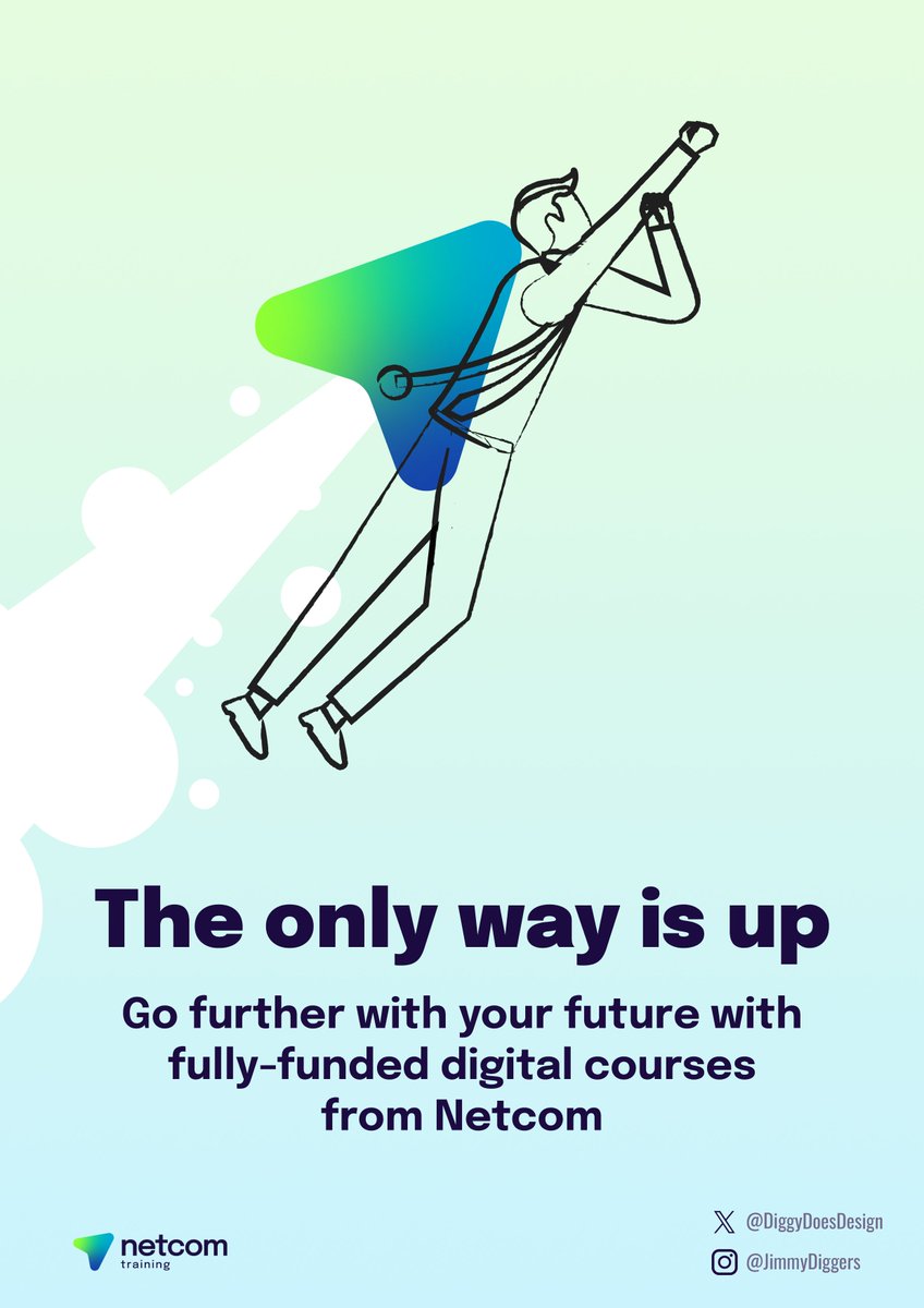 Could see this as a fun series...

Would need a talented Omble illustrator to bring them to life!

Create posters to promote <a href="/Netcom_Training/">Netcom Training</a>’s Cyber &amp; IT courses in Peterborough + Cambridge to generate interest among potential students 

<a href="/OneMinuteBriefs/">One Minute Briefs ⏱️</a>  #1MinuteWithNetcom