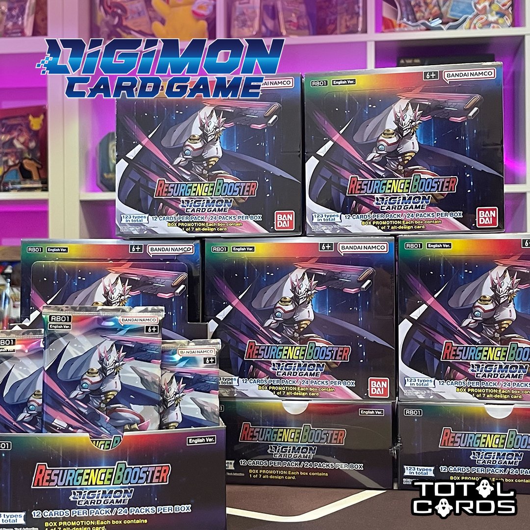 Total_Cards's tweet photo. It's delivery time!! We've had a massive delivery of awesome products! We just can't decide what we're the most excited about!
#pokemon #digimon #totalcards
https://t.co/XmJCBPpoRb https://t.co/zSjOELb5vi