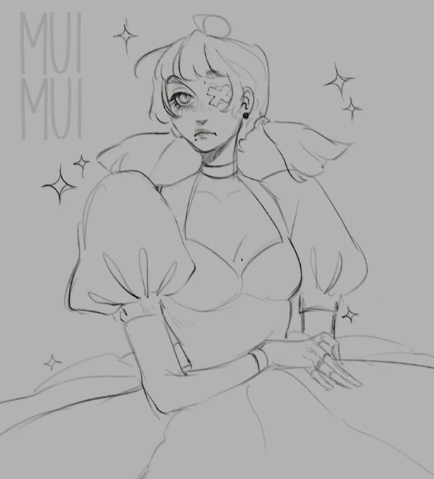 Sketch c0mms open!

15 usd per character ☆
10 slots open!

(little shading for free) 

RTs really really appreciated (*'˘`*)♡
#Vtuber #VTuberUprising 