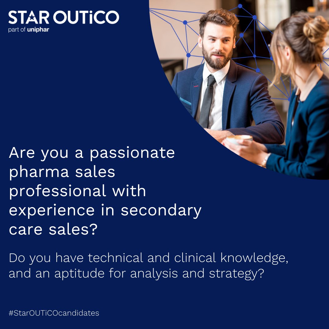 WeAreStarPeople's tweet photo. >> JOB OF THE WEEK << Customer Engagement Specialist | National. Apply/find out more https://t.co/hknwnpdvg3

#pharmajobs #customerengagement #secondarycaresales #hospitalsales #medicalsales #jobsearch #jobopportunity #hiring https://t.co/Xkxg9fjZUX