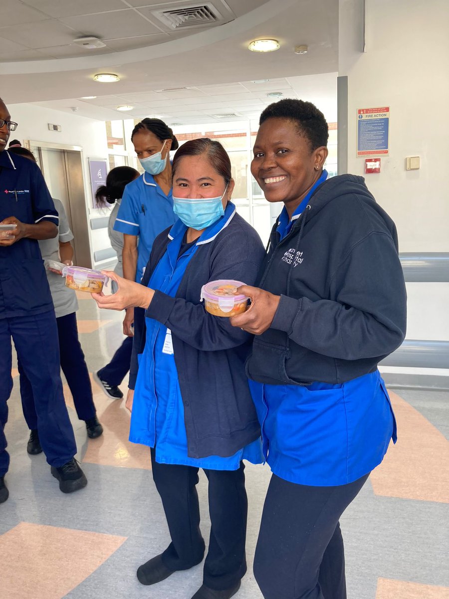 Bev Thomas (@bevthomas66) on Twitter photo Celebrations of Black History month kicked off @Barnet Hospital <a href="/RoyalFreeNHS/">Royal Free London</a> yesterday with Food from around the world 🌎 thank you to all staff that contributed, supported and ate the variety of delicious food available. Nothing was left!!😀👍🏽 Celebrations of Black History month kicked off @Barnet Hospital <a href="/RoyalFreeNHS/">Royal Free London</a> yesterday with Food from around the world 🌎 thank you to all staff that contributed, supported and ate the variety of delicious food available. Nothing was left!!😀👍🏽