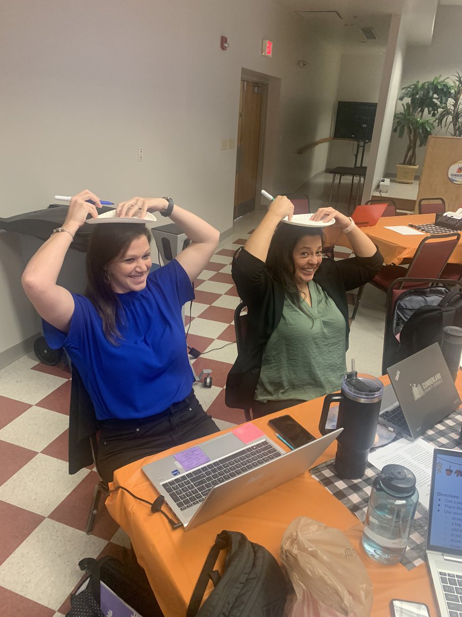Instructional Coach Academy was full of fun &amp; collaboration from start to finish! 🍂What a difference coaching can make! 🎃<a href="/CumberlandCoSch/">Cumberland County Schools</a> @chcatalano