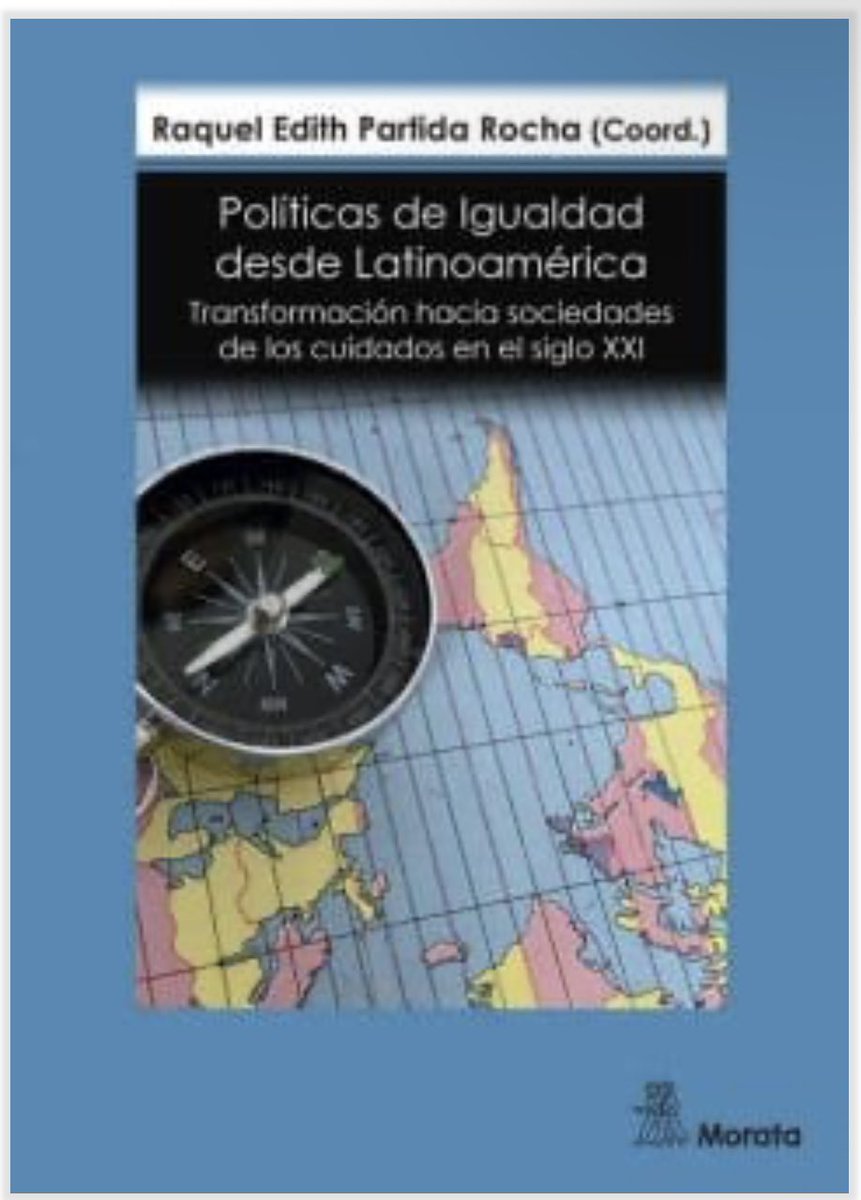 RTragevic's tweet photo. "Políticas de Igualdad desde Latinoamérica" Editorial Morata, 2023. Presentan: Raquel Edith Partida Rocha, Universidad de Guadalajara (México) y Ana María Fernández, Universidad Alberto Hurtado (Chile) https://t.co/P8XkoOhhGy
