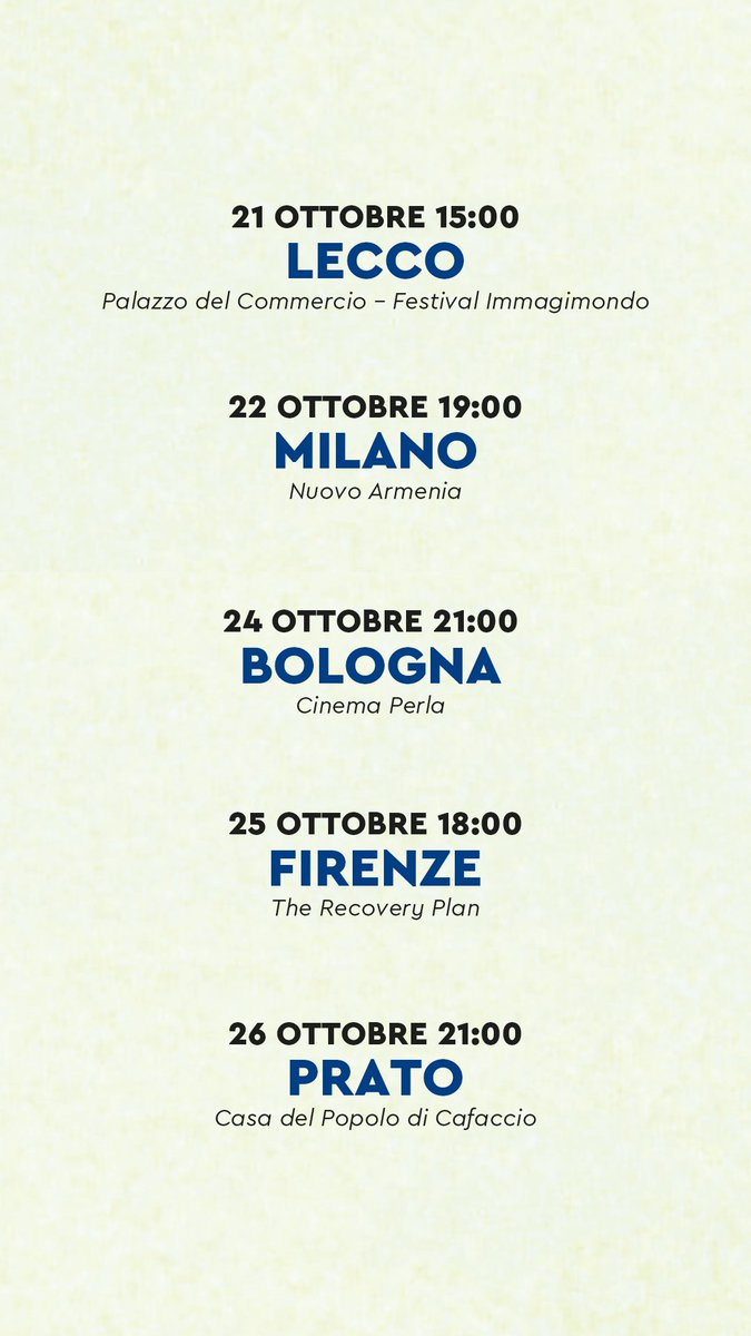 #IlSecoloMobile e il suo autore nei prossimi giorni saranno in giro tra Milano, Bologna, Firenze, Prato, Lecco, Caltagirone e Ventotene. Save the date.