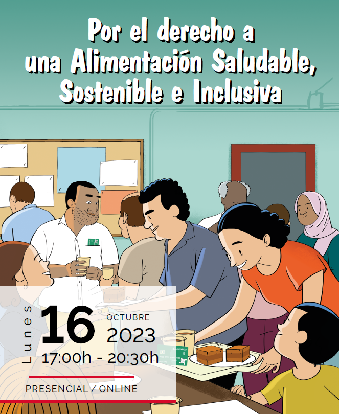 Cáritas Española ✳️ (@_caritas) on Twitter photo En el Día Mundial de la Alimentación ven a la jornada por el derecho a una Alimentación Saludable, Sostenible e Inclusiva.
📍<a href="/La_UPM/">Universidad Politécnica de Madrid</a> - Sala DOMO 260
📅16/10 - 🕔17:00
👉sicce.caritas.es/SICCEForms/For…
¡Te esperamos! En el Día Mundial de la Alimentación ven a la jornada por el derecho a una Alimentación Saludable, Sostenible e Inclusiva.
📍<a href="/La_UPM/">Universidad Politécnica de Madrid</a> - Sala DOMO 260
📅16/10 - 🕔17:00
👉sicce.caritas.es/SICCEForms/For…
¡Te esperamos!