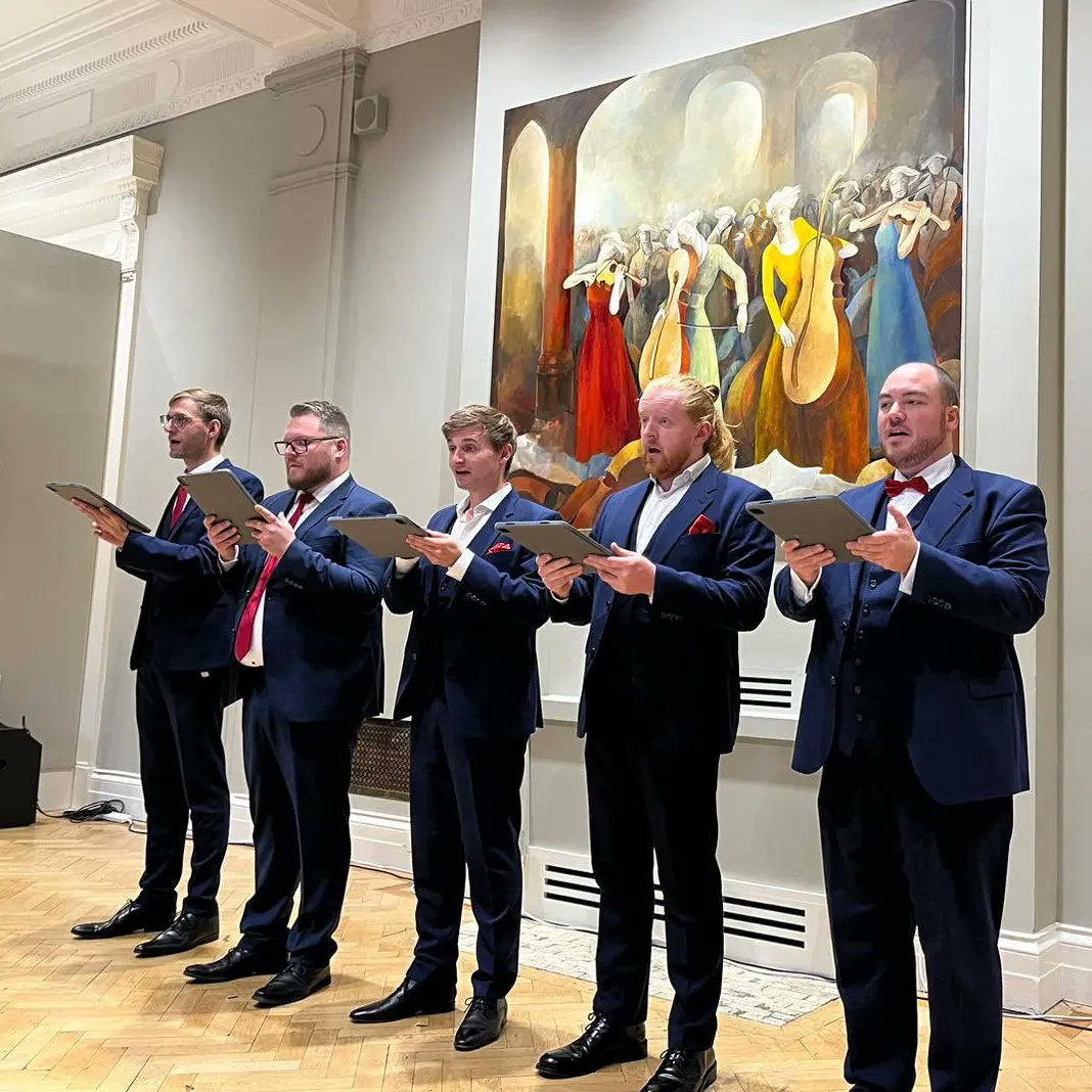 Tonight at 7.30pm <a href="/GalwayCathedral/">Galway Cathedral</a> 

Invitation to
<a href="/uniofgalway/">Ollscoil na Gaillimhe | University of Galway</a> <a href="/GalwayCityCo/">Galway City Council</a> <a href="/GalwayCoCo/">Galway County Council</a> <a href="/GalwayIntArts/">Galway International Arts Festival</a> <a href="/gbayfm/">Galway Bay FM</a> <a href="/Galwaybayfmnews/">Galway Bay fm News</a> #galway #concert #today 

#acappella from <a href="/StadtLeipzig/">Stadt Leipzig</a>