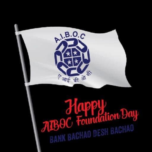 Today, we celebrate not just 39 years, but the countless lives we've impacted. 🌟 #AIBOC39thFoundationDay #UnitedAIBOCStrongNation
Happy Foundation day 
AIBOC Zindabad 
Long live our unity , 
Our leadership long live…
✊✊✊
#AIBOC39thFoundationDay
<a href="/GS_MCMeena/">Mahesh Meena</a>
