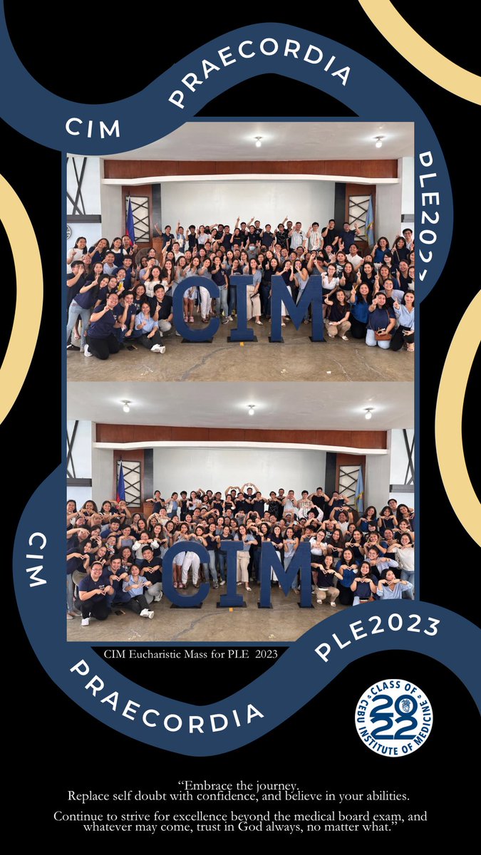 CIM 100% PLS 🥹💙