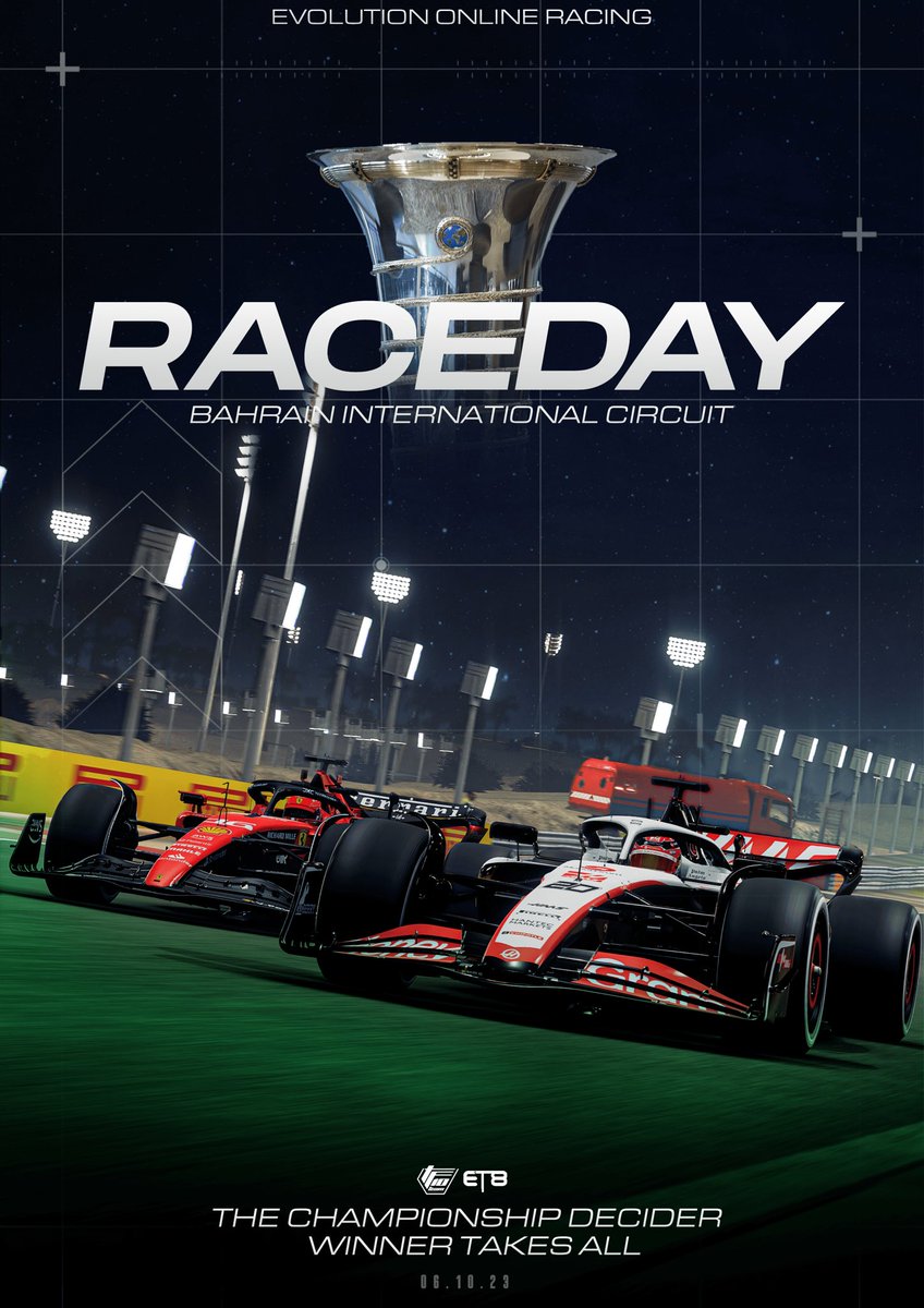 Evolution Online Racing (@eorformula1) on Twitter photo 🏁 Race Day | PC Division Finale
We head to the final Round of Season 3 for the PC division with a tight battle between both <a href="/TeamTF10/">Team TF10 Esports</a> & <a href="/ET8eSports/">ET8</a> 🍿
Another interesting battle is going on for 3rd, can <a href="/OutplayedRacing/">Outplayed Racing - OP</a> defend it tonight?🤔
🎙️<a href="/SBS_MooreGames/">SBS_MooreGames🇮🇪🎙️</a>
⏰8PM UK
#EOR 🏁 Race Day | PC Division Finale
We head to the final Round of Season 3 for the PC division with a tight battle between both <a href="/TeamTF10/">Team TF10 Esports</a> & <a href="/ET8eSports/">ET8</a> 🍿
Another interesting battle is going on for 3rd, can <a href="/OutplayedRacing/">Outplayed Racing - OP</a> defend it tonight?🤔
🎙️<a href="/SBS_MooreGames/">SBS_MooreGames🇮🇪🎙️</a>
⏰8PM UK
#EOR