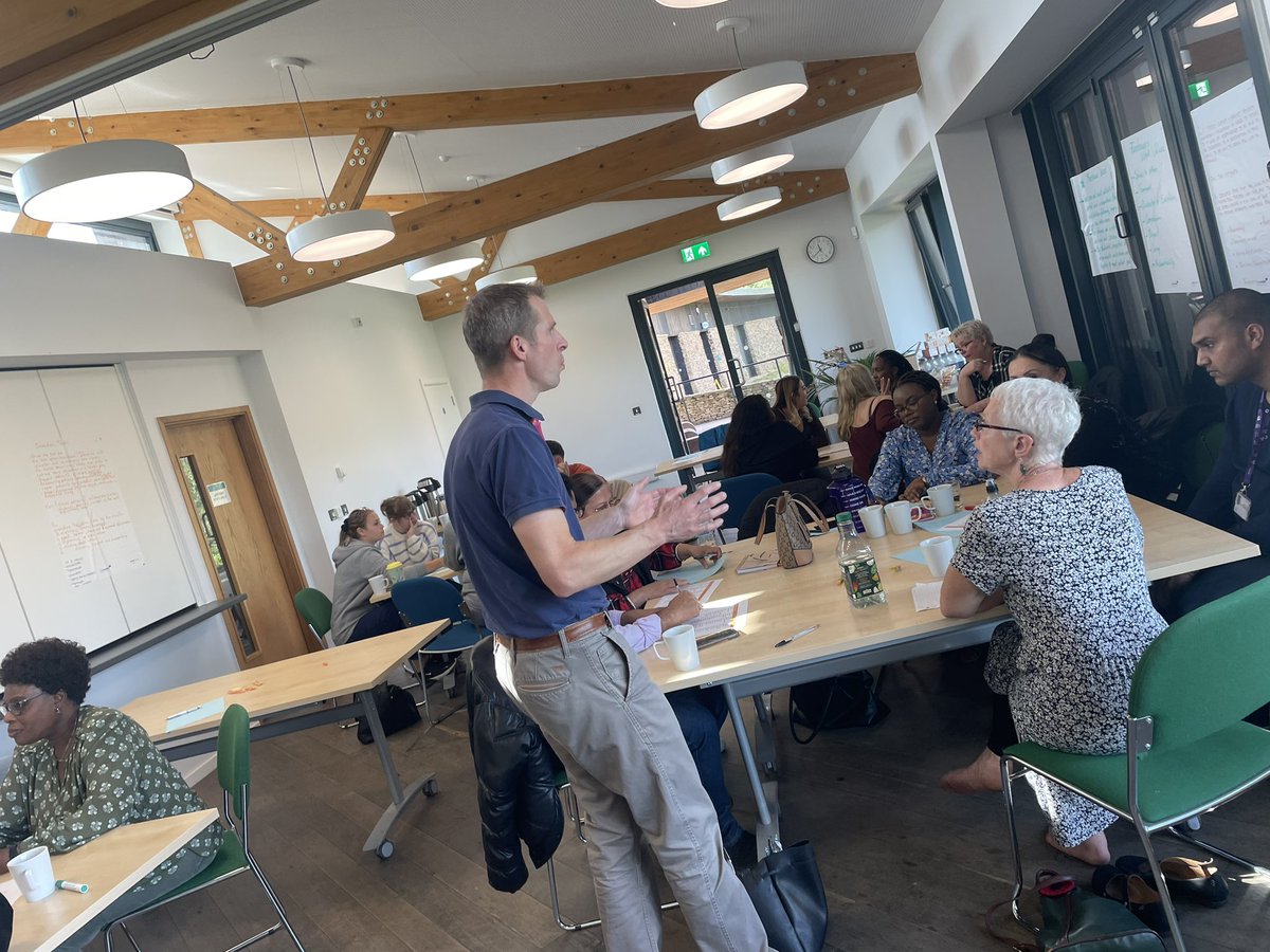 Maggie stoppard (@stoppardmaggie) on Twitter photo Lots of energy in the room this morning as we discuss our Mission, Vision and Values for our in patient service <a href="/RSHRehab/">Inpatient Rehab</a> <a href="/AdultsSotonNHS/">Adults Southampton</a> Lots of energy in the room this morning as we discuss our Mission, Vision and Values for our in patient service <a href="/RSHRehab/">Inpatient Rehab</a> <a href="/AdultsSotonNHS/">Adults Southampton</a>