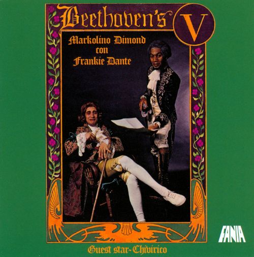 ‘Beethoven's V’ cumple 48 años de lanzamiento. Joya de la salsa y obra maestra de Markolino Dimond, que marcó su regreso como director de orquesta después de haber sido expulsado del Conjunto Sabor. El álbum fue producido por Larry Harlow, grabado en Nueva York en los estudios