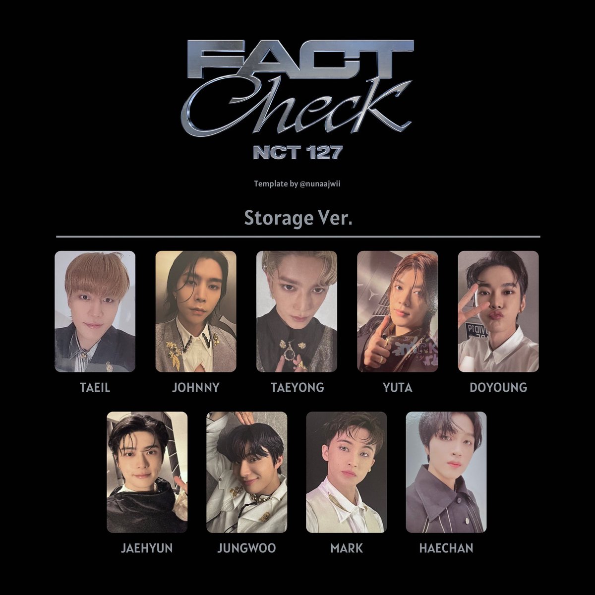 NCT 127 Fact cCheck Exhibit ヘチャン 即購入⭕️ - K-POP・アジア