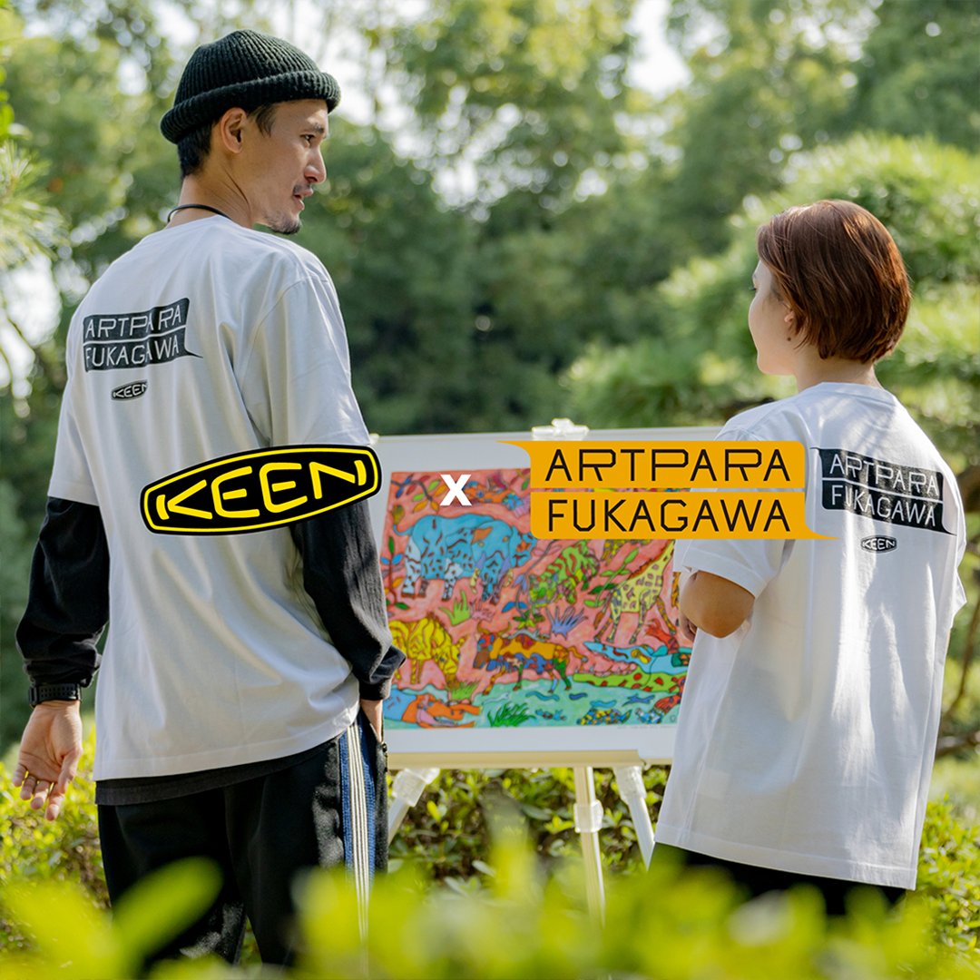 KEEN_Japan's tweet photo. 10/14（土）～22（日）に開催される、障がいのあるアーティストの作品で街全体を美術館にしてしまうユニークな #市民芸術祭 が、#アートパラ深川おしゃべりな芸術祭🌟KEENもフェスティバル・パートナーとして応援します🤝

➤ https://t.co/El28FhyZQf

#KEEN #KEENEFFECT #LIFEisKEEN #街全体が美術館 https://t.co/PrDDhfc3Mn
