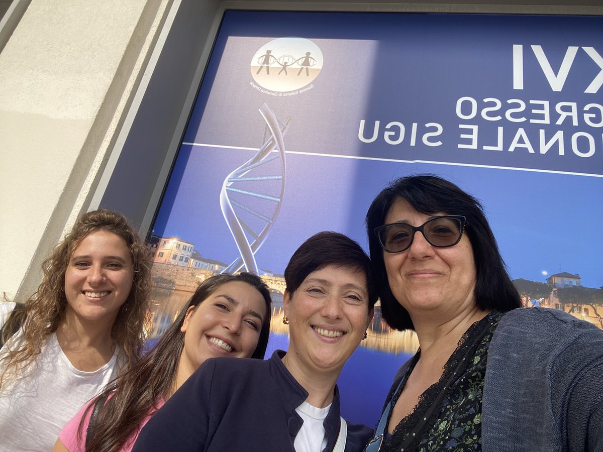 MeGARBiLab's tweet photo. Girls just wanna have fun and study  #genetics 😊 
We could not miss our annual national meeting @SIGU_97 #SIGU2023 https://t.co/4f5q80Lr5h