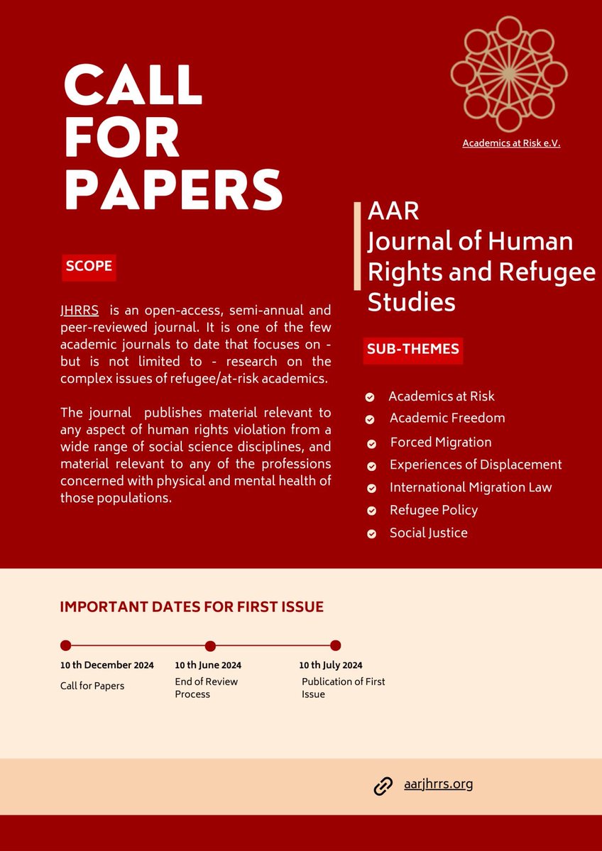 Academics at Risk e.V. tweet media