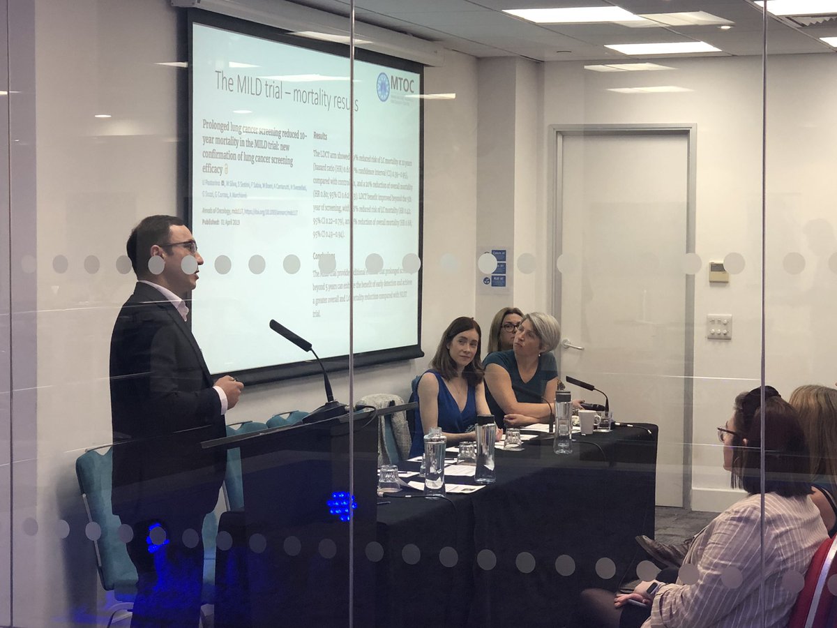 BTOGORG's tweet photo. @drasharman and @LungConsultant are chairing the clinician track under the theme, Controversies
in Screening; while Anna Bibby and Bethany Marjoram are chairing the practitioner track.
#LCScreeningUpdate https://t.co/J2APuaYm1X