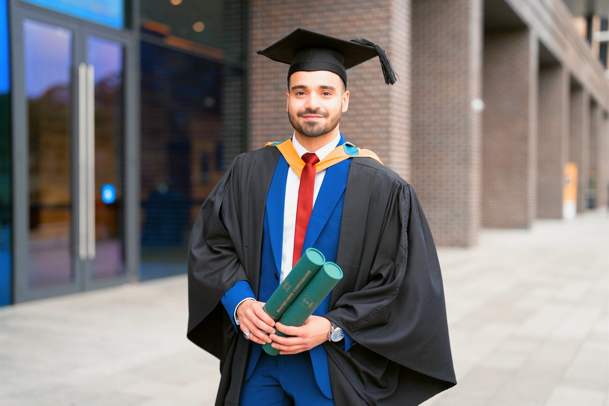 alijeesarwar's tweet photo. Shukr Alhamdulillah, expressing my gratitude, I am honored to announce that, on the 4th of October 2023, I proudly graduated from Macquarie University, having earned two distinguished degrees in the field of Software Development and Accounting. 👨🏻‍🎓❤️

#mymq #mqalumni #graduation https://t.co/dq74KFgMpM