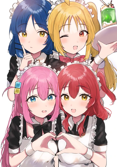 結束バンドカフェへようこそ! #ぼっち・ざ・ろっく