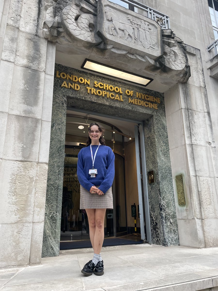 First week of school(s) ✅

Already blown away by my peers &amp; profs, &amp; the fascinating content I get to immerse myself in every day - from health policy &amp; economics to financing, power dynamics, epi &amp; access to medicines. 

Excited for a full year of this! <a href="/LSHTM/">London School of Hygiene & Tropical Medicine</a> <a href="/LSEHealthPolicy/">LSE Health Policy</a>