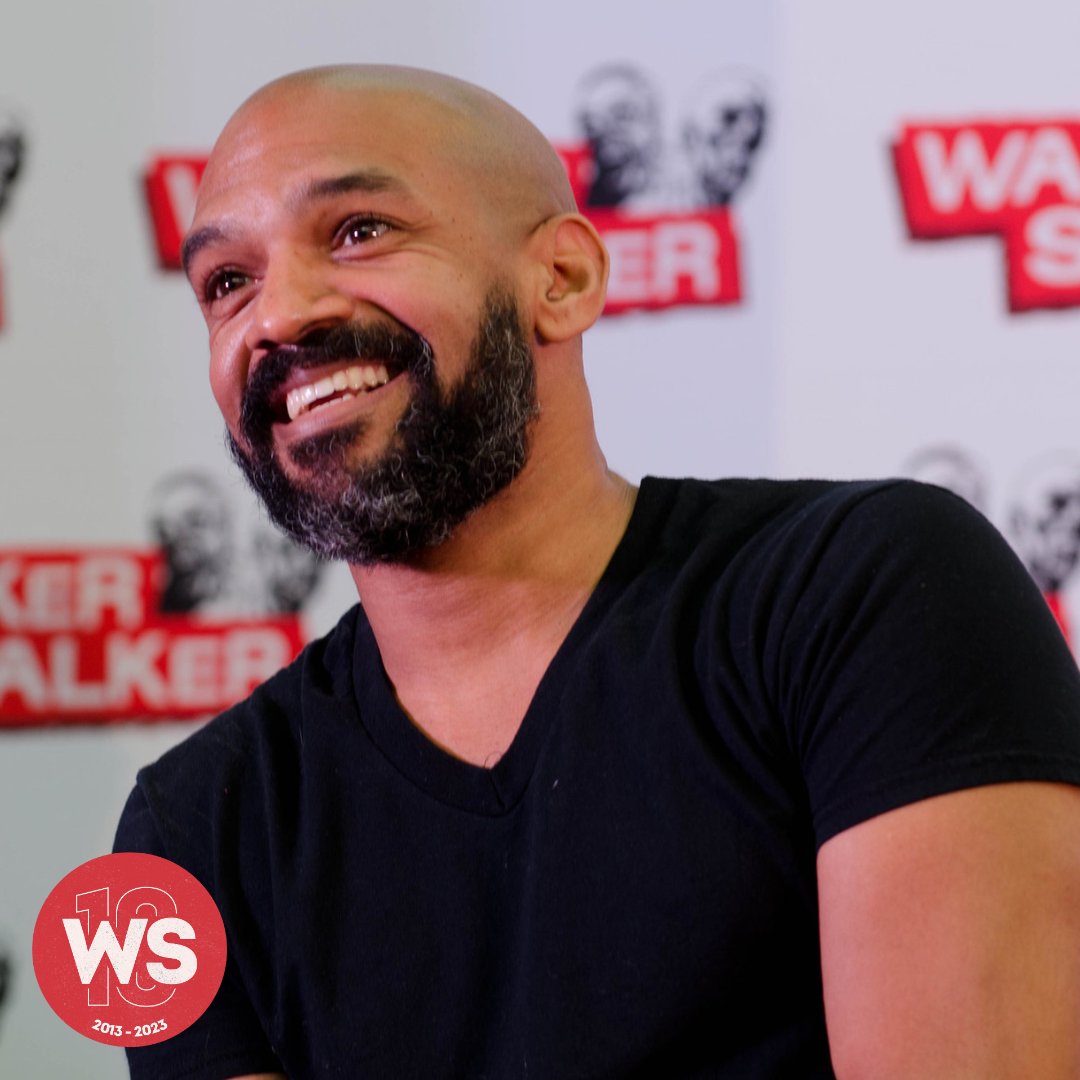 WalkrStalkrCon's tweet photo. #KharyPayton brought King Ezekiel to life! Everything you wanted to pull from the comics and put on the screen, Khary made it a reality! This image is from #WSCLondon and Khary was having a great time interacting with fans at his panel!
#TWD #TheWakingDead #WSC @kharypayton https://t.co/oq6ARzc4da