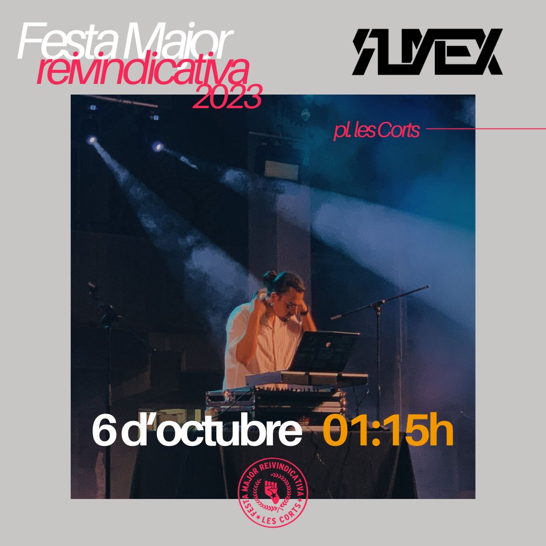 I aquesta nit, per acabar, DJ Ruyex ✨✨

Us esperem a totes a la Plaça de les Corts 🫶🏼 

#fmrlc23