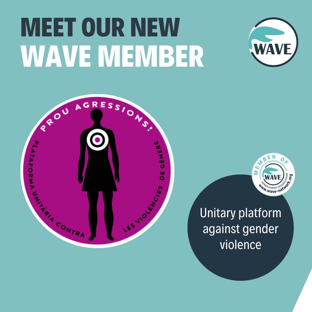 WAVE_europe's tweet photo. We are thrilled to ring in the weekend with exciting news! Let's extend a warm welcome to our newest WAVE member @Prouviolencia❗Thank you for joining WAVE and for being part of our #WAVEofChange! 📣
Become a #WAVEmember here: https://t.co/dXHMghGiCr
#endVAWG #WAVEmembers https://t.co/8iHSLhy54n
