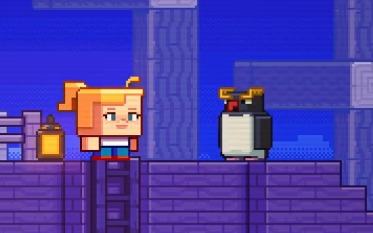 Rozahen_'s tweet photo. Un cute pingouin comme 3e mob ! https://t.co/x4GCzMQFLH