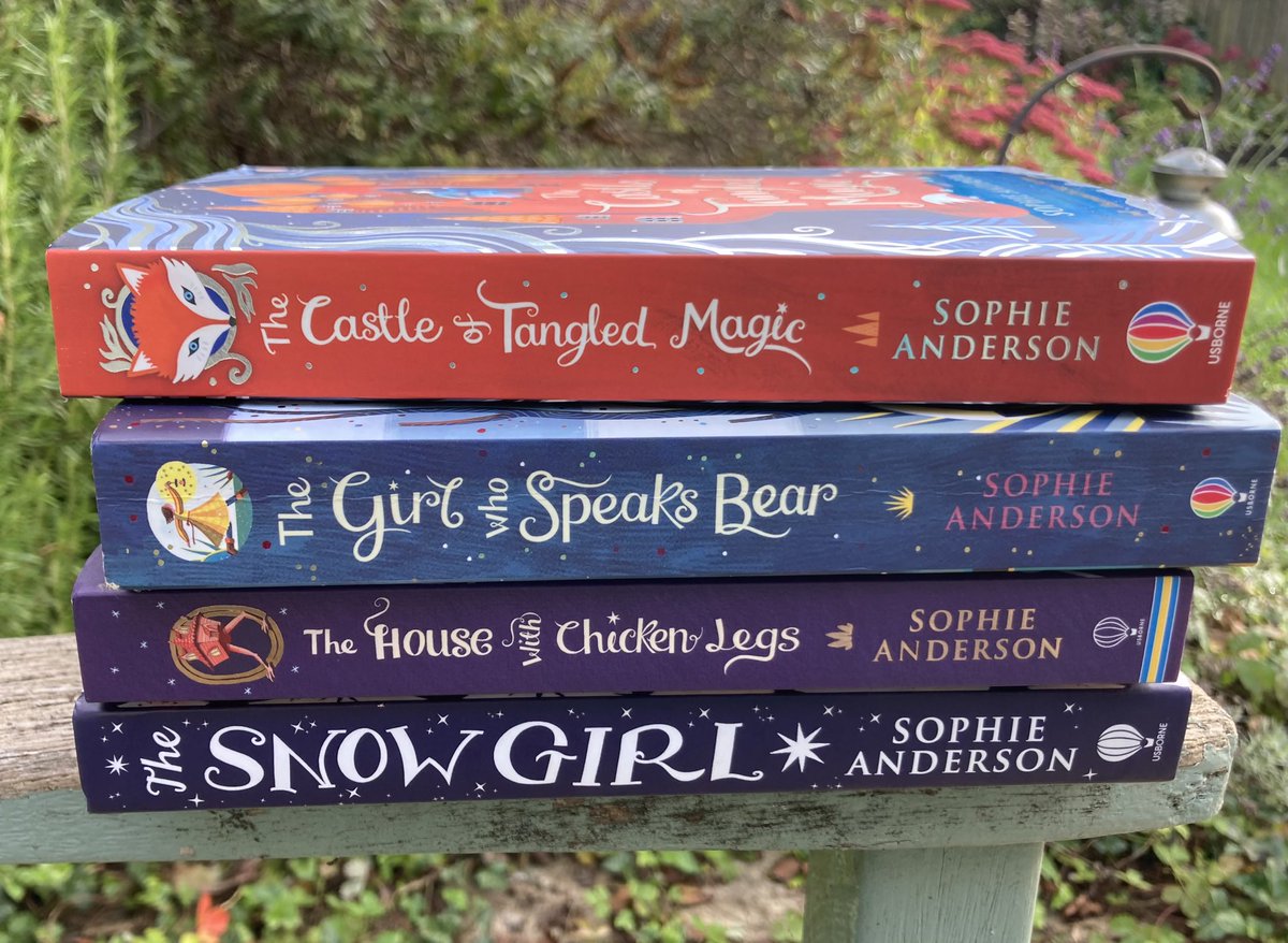 The loveliest morning chatting to @sophieinspace for @BooksForKeeps