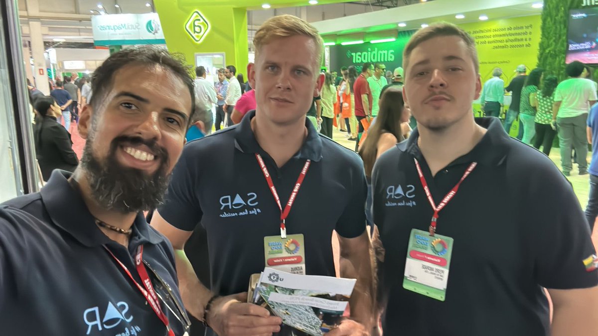 🇧🇷 MEET THE TEAM 👋🏻

Say hello to our new team based in Brasil!

♻️SAR Metals Ltd🌎