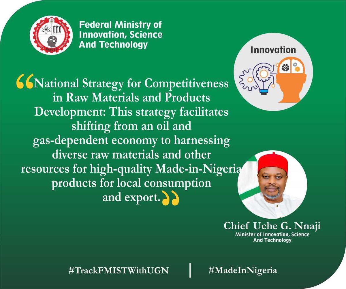 moore_ojo's tweet photo. Minister of Innovation, Science and Technology, @U_GeoffreyNnaji Media Engagement with the Press.
#ChiefUcheNnaji
#TrackFMISTWithUGN
#MadeInNigeria https://t.co/AeWofh1z8a