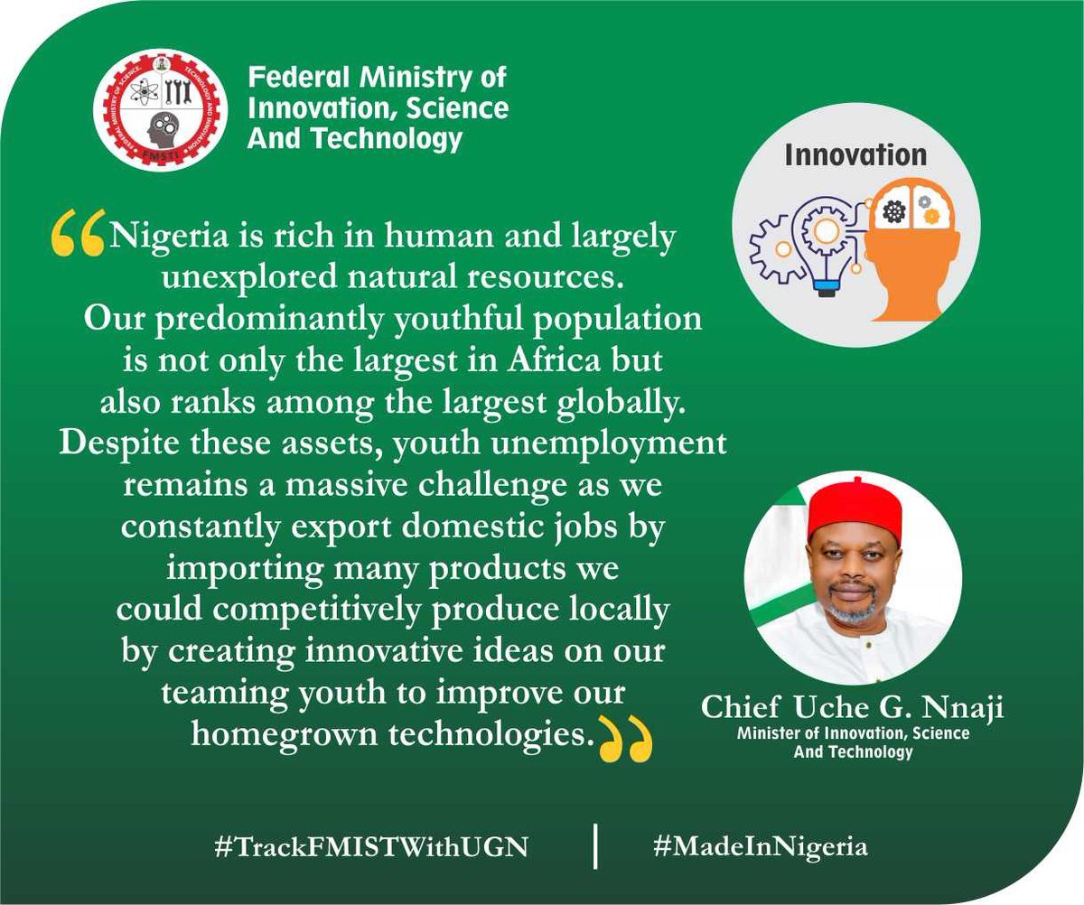 moore_ojo's tweet photo. Minister of Innovation, Science and Technology, @U_GeoffreyNnaji Media Engagement with the Press.
#ChiefUcheNnaji
#TrackFMISTWithUGN
#MadeInNigeria https://t.co/AeWofh1z8a