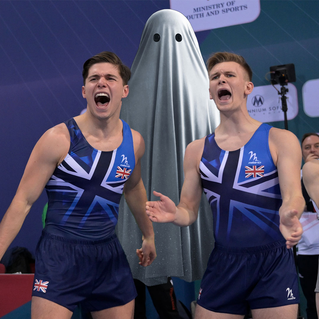 WTGC2023's tweet photo. When trampoline tricks meet ghostly treats!
๐ป
Wishing all of our fantastic trampoline community a
very happy #Halloween. ๐
#Trampoline #Tumbling #DoubleMiniTrampoline #Gymnastics https://t.co/aZ7UmkDrFX