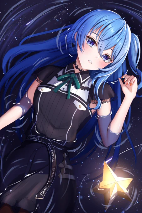 #ほしまちぎゃらりー #星街すいせい宇宙(そら)に浮かんで 