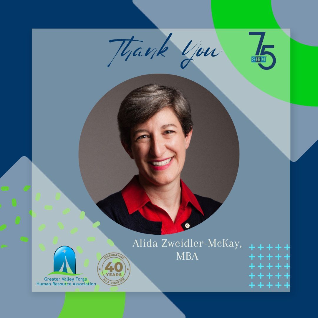 What a way to kick-off our Early Bird Session yesterday! Alida Zweidler-McKay, your expertise and passion for empowering leaders and teams shone through in every word. We  appreciate the wealth of knowledge you shared during this session. #thankyou #GVFHRA #SHRM #HRLeader