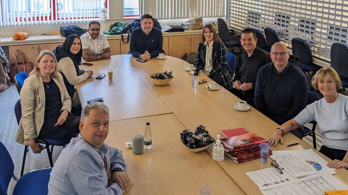 LGA experts were welcomed at Southwater today as part of a cabinet away day to facilitate discussion and insights into <a href="/TelfordWrekin/">Telford & Wrekin Council</a>'s ways of working.

We look forward to the next session with senior managers in January to ensure the council continues to deliver for residents.