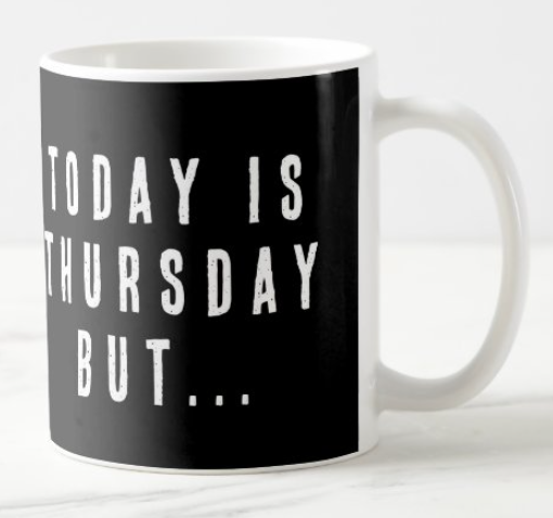 AlphaDesign_100's tweet photo. Looks like Dwight got it right today! It's finally Friday 🎉. Customize this mug with your coworker's name for a fun and thoughtful office gift. #DunderMifflin #TheOfficeFans #JimHalpert #MichaelScott #ThatWhatSheSaid #PamBeesly #Scranton #DwightSchrute https://t.co/mgMt09A24q https://t.co/NItYhVY67X