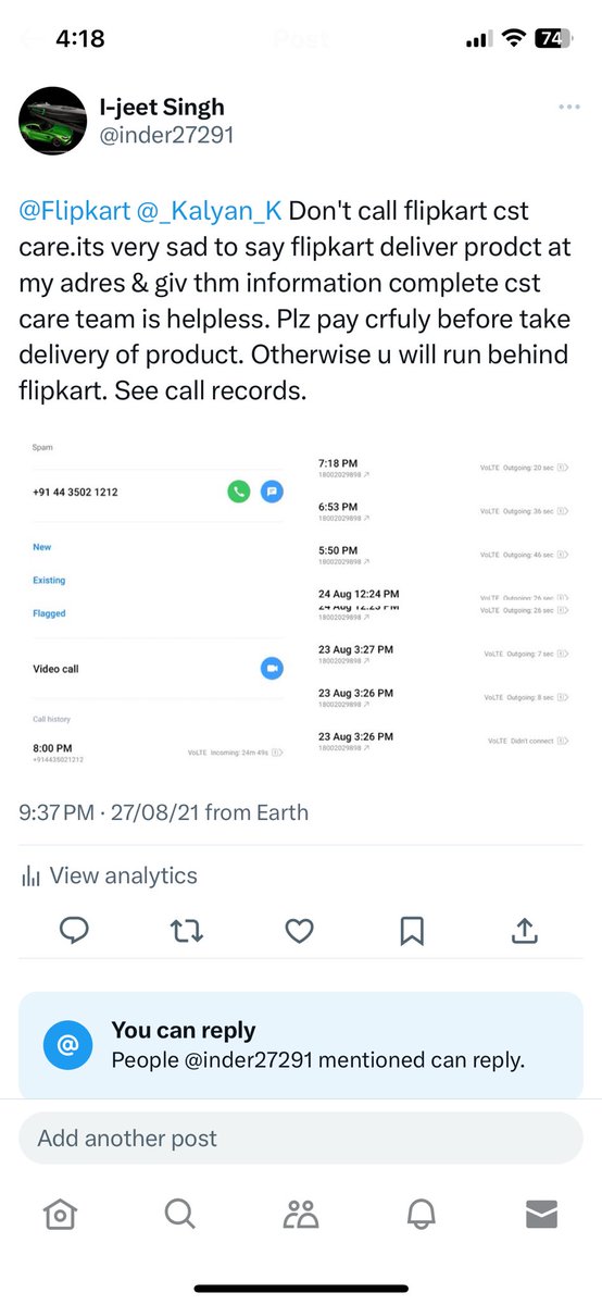 I-jeet Singh tweet media