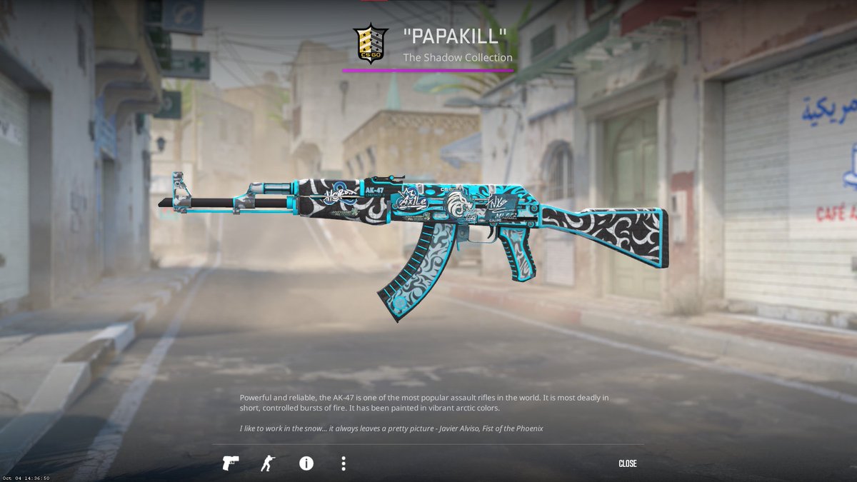 🎉 GIVEAWAY 🎉
To celebrate 100 cash reps, i've decided to do a nice giveaway for all of you. 

I'm giving away:
❄️AK-47 | Frontside Misty❄️
🐕AK-47 | Legion of Anubis🐕

To participate:

You need to follow me.

Tag a friend.

Retweet.