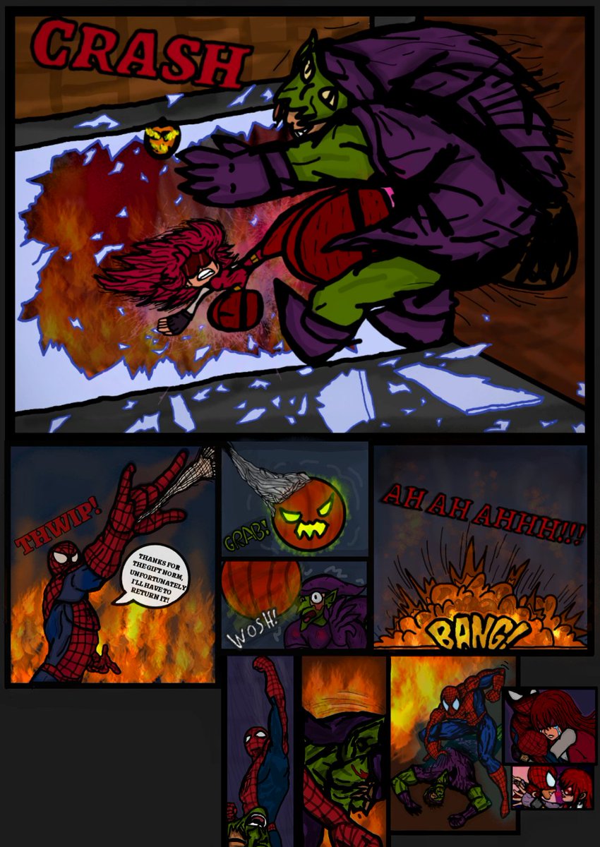 connerdawg7's tweet photo. 🕷Some Panels from My, Zeb Wells Rewrite Comic! #SpiderMan #PETERMJ #PeterParker #MaryJaneWatson #PeterBParker #RemarryPeterAndMJ https://t.co/RNKvBWjXVW