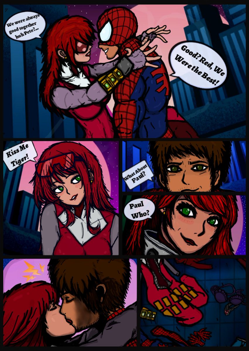 connerdawg7's tweet photo. 🕷Some Panels from My, Zeb Wells Rewrite Comic! #SpiderMan #PETERMJ #PeterParker #MaryJaneWatson #PeterBParker #RemarryPeterAndMJ https://t.co/RNKvBWjXVW