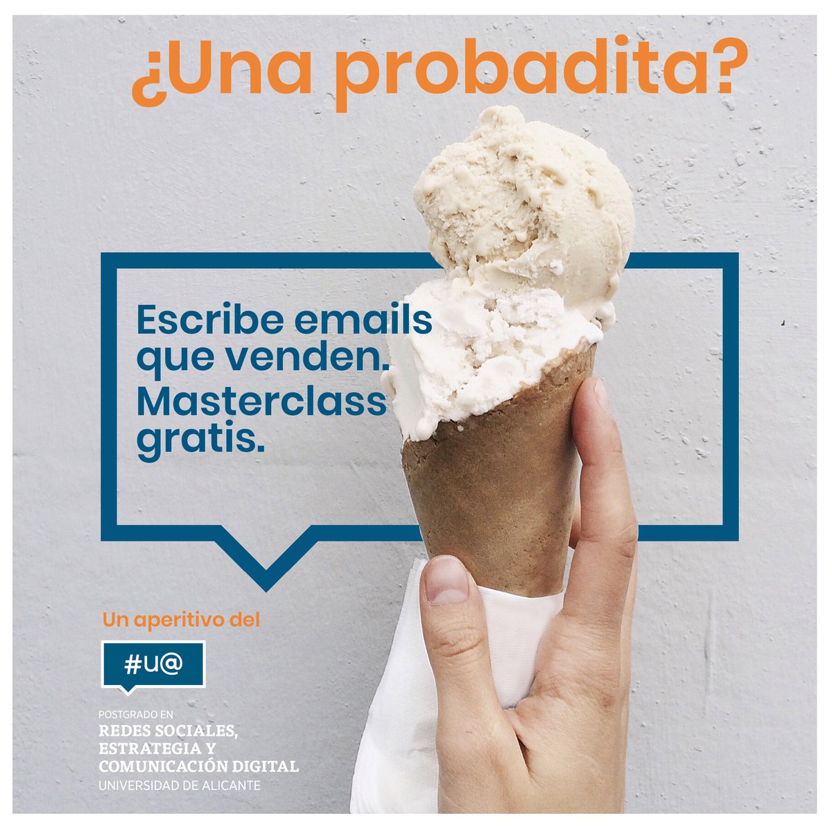 EconomicasUA's tweet photo. 📲😍¿Te interesan las REDES SOCIALES? 
👏El 3/11 comienza la 11ª edición de uno de los títulos propios de @economicasua + exitosos: 
📶💪Experto en Redes Sociales, Estrategia y Comunicación Digital de la @UA_Universidad.
😱¡Puedes hacerlo YA aunque no hayas terminado la carrera! https://t.co/lgDJenZgQi
